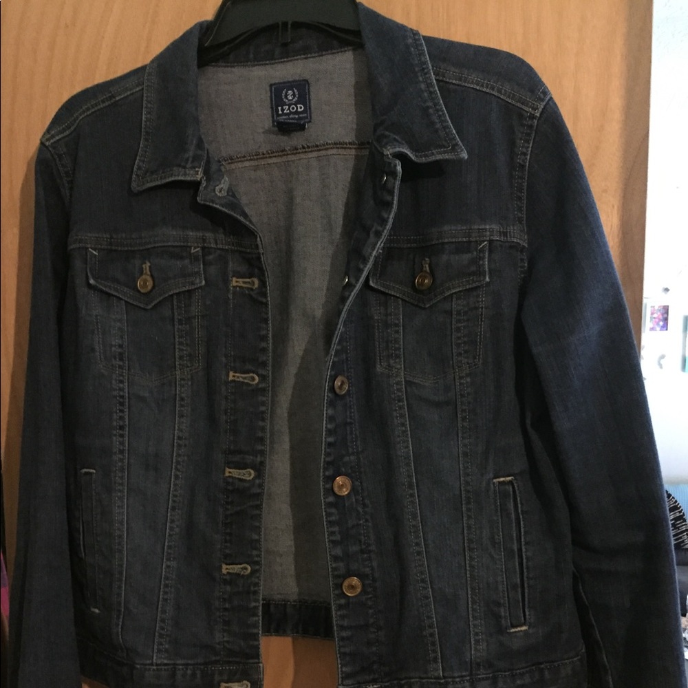 Izod Denim Jacket